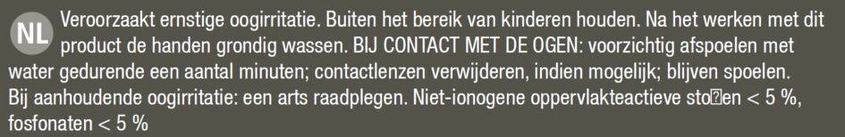 Vloeibare reiniger voor cappuccinosysteem XS900010