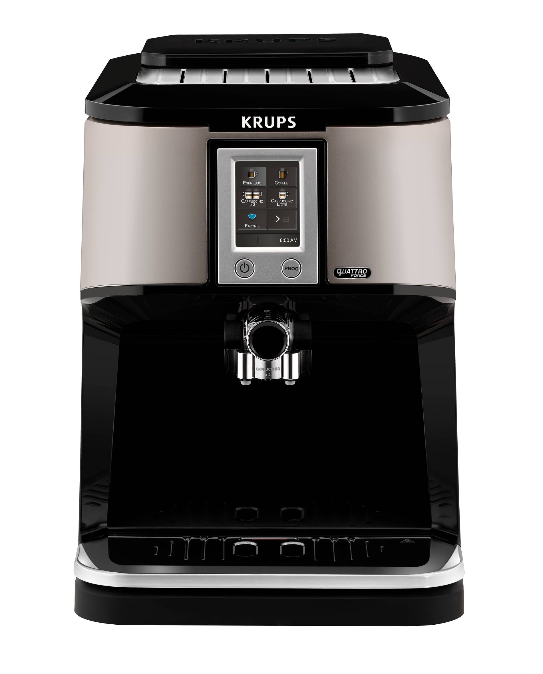 Quattro Force Double Cappuccino EA880E volautomatische espressomachine