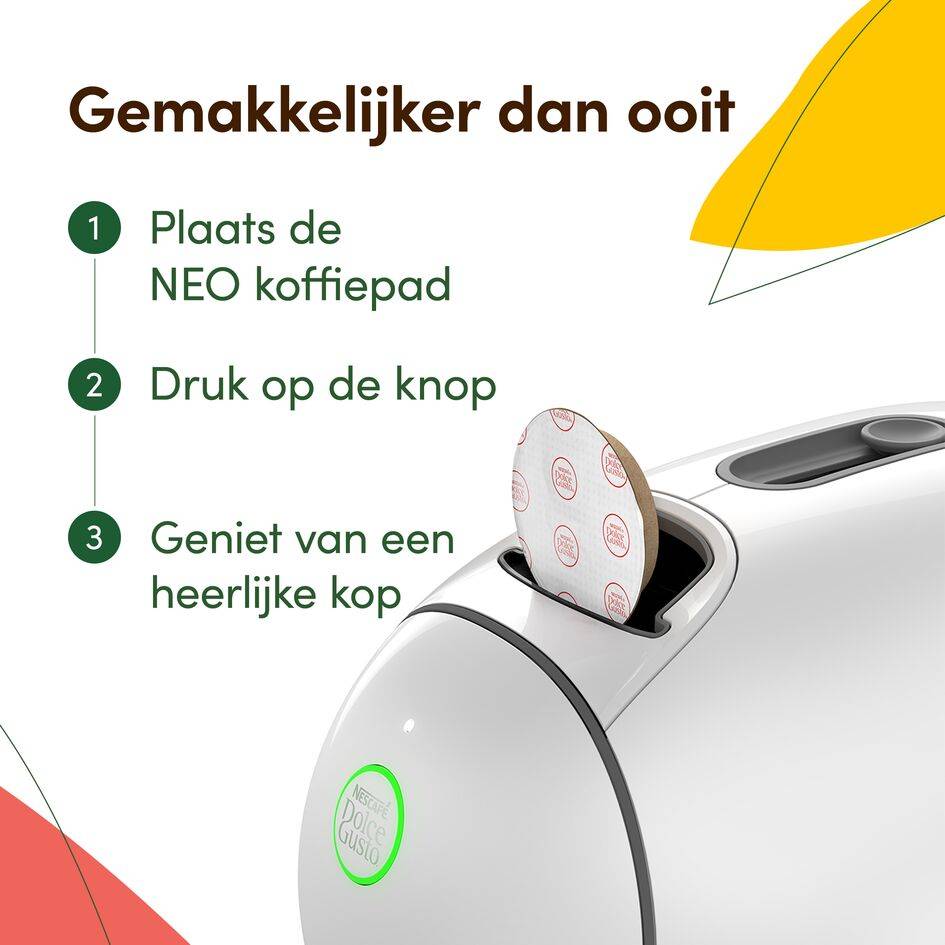 NESCAFÉ® Dolce Gusto® YY5677 NEO Caffè koffiemachine