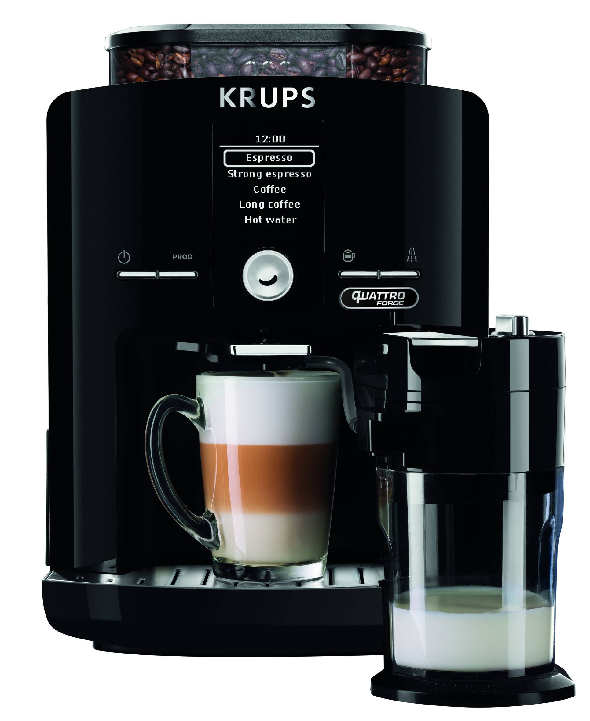 Quattro Force Latt'Espress EA82F volautomatische espressomachine
