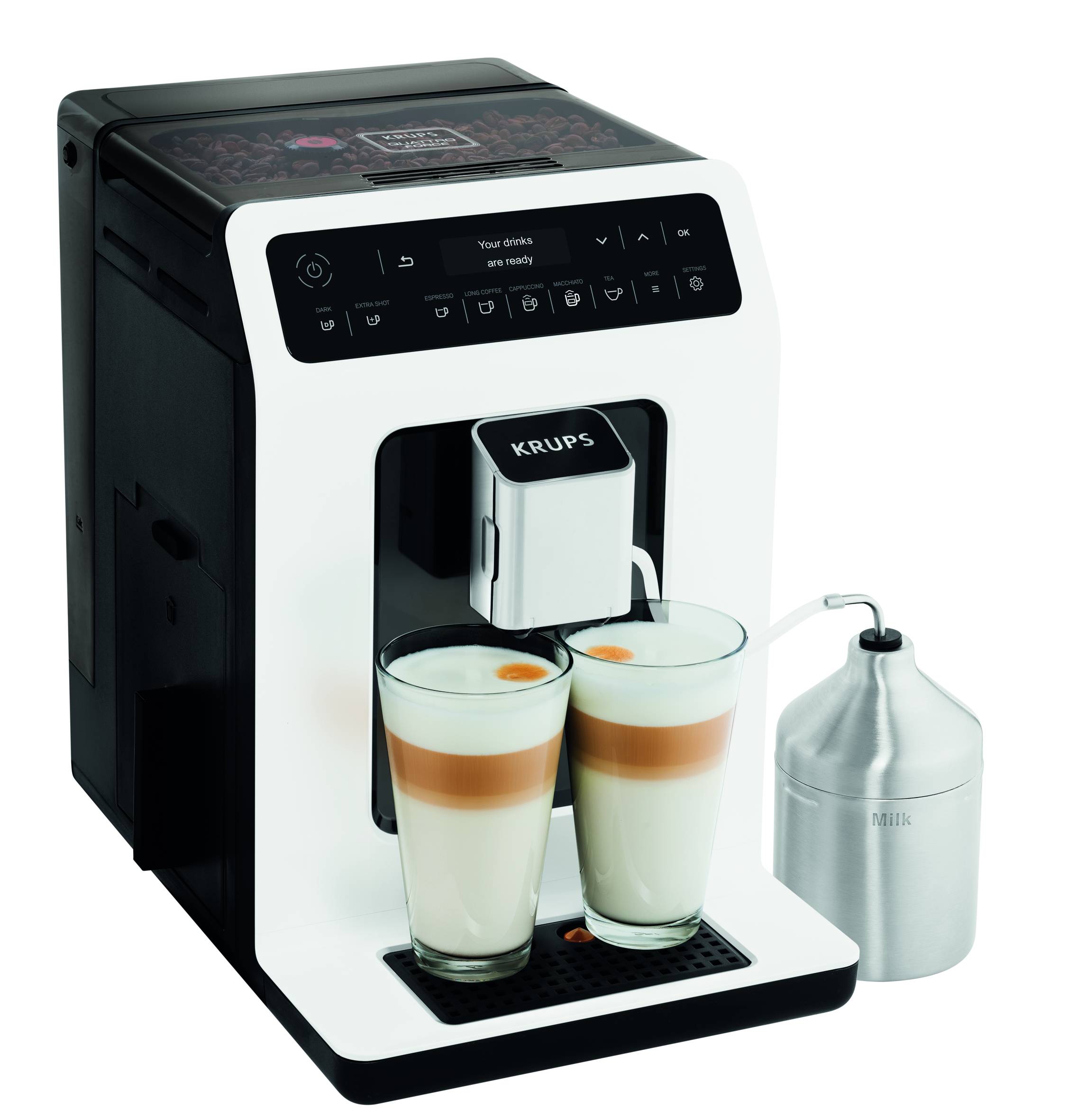 Evidence EA8911 volautomatische espressomachine - Wit