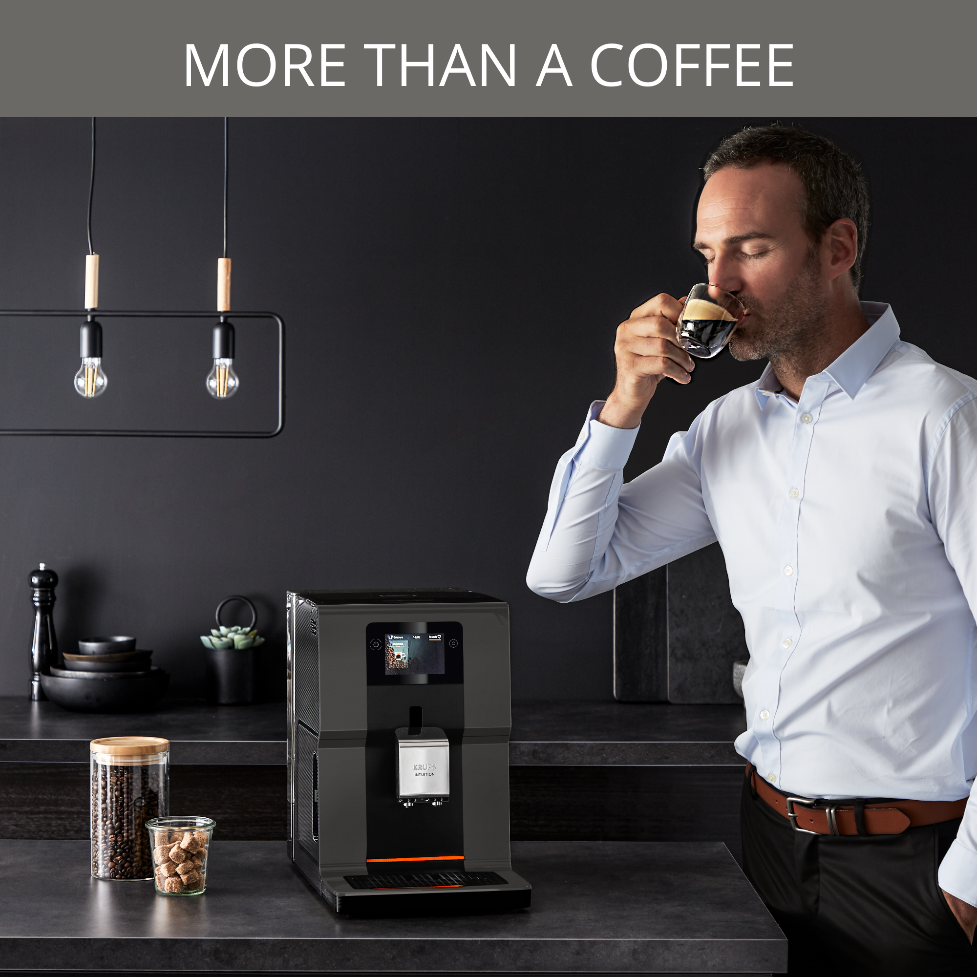 Intuition Preference EA872B Volautomatische Espressomachine