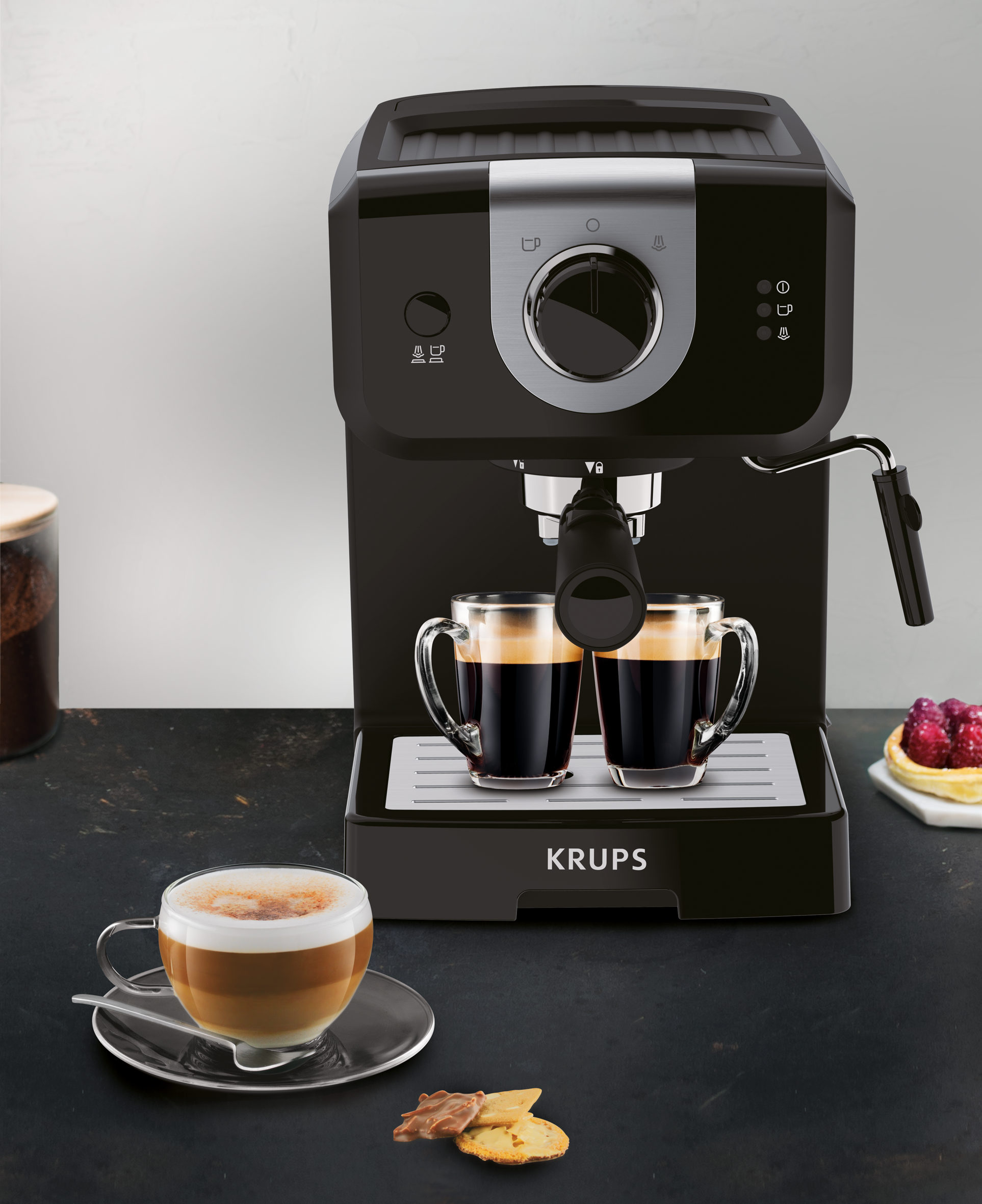 OPIO XP3208 HANDMATIGE ESPRESSOMACHINE