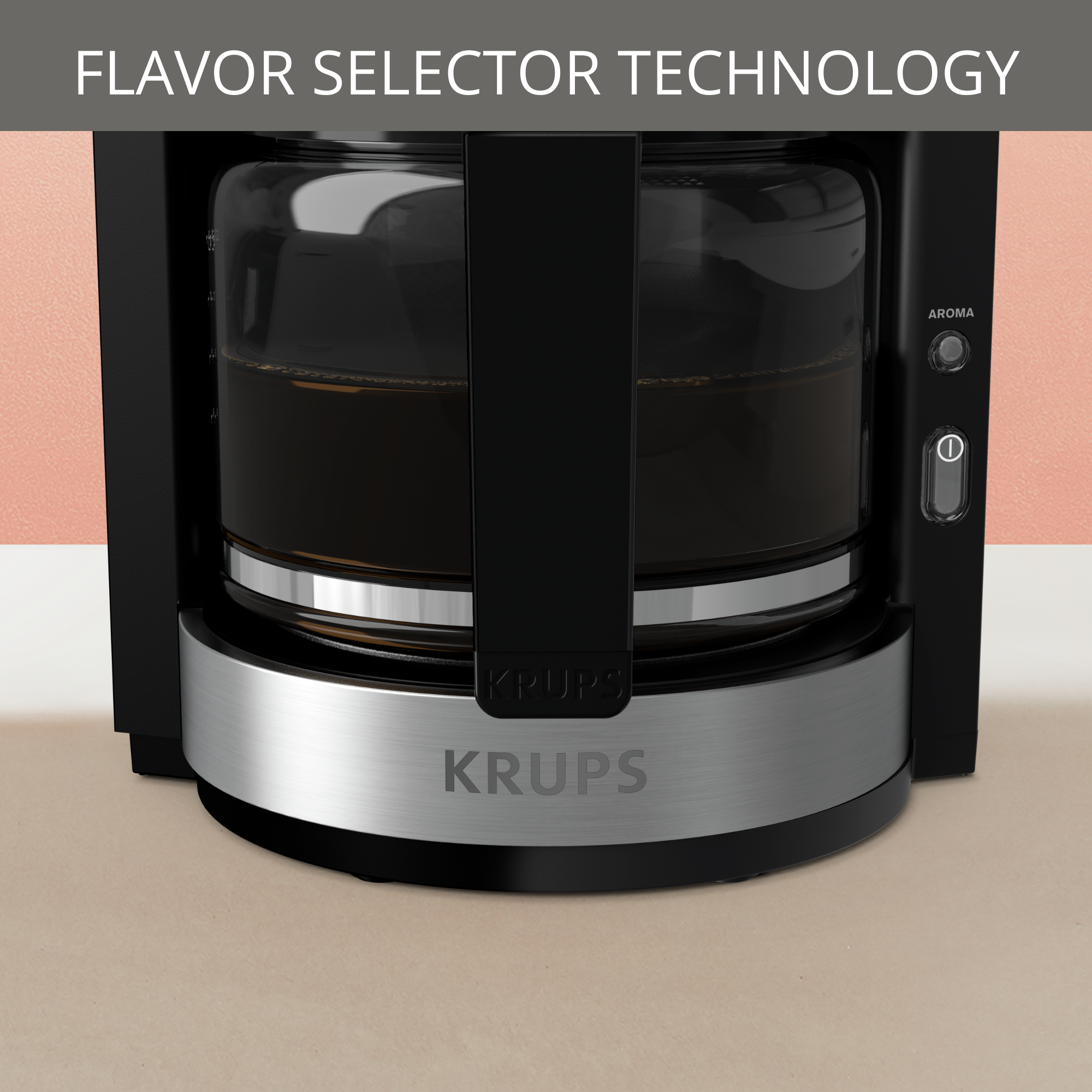 Pro Aroma Plus KM3210 koffiezetapparaat