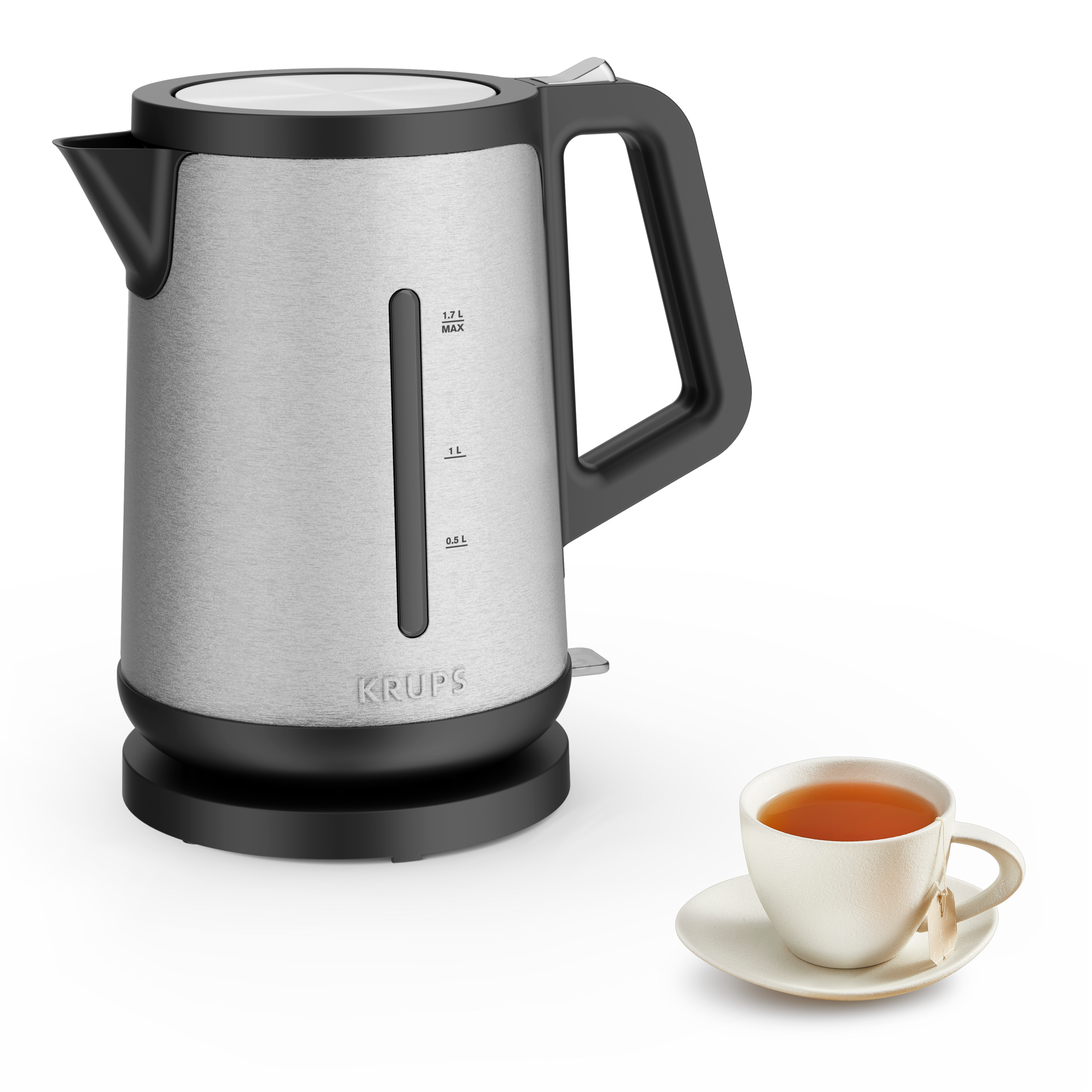 Inox Control BW442D 1,7L waterkoker 