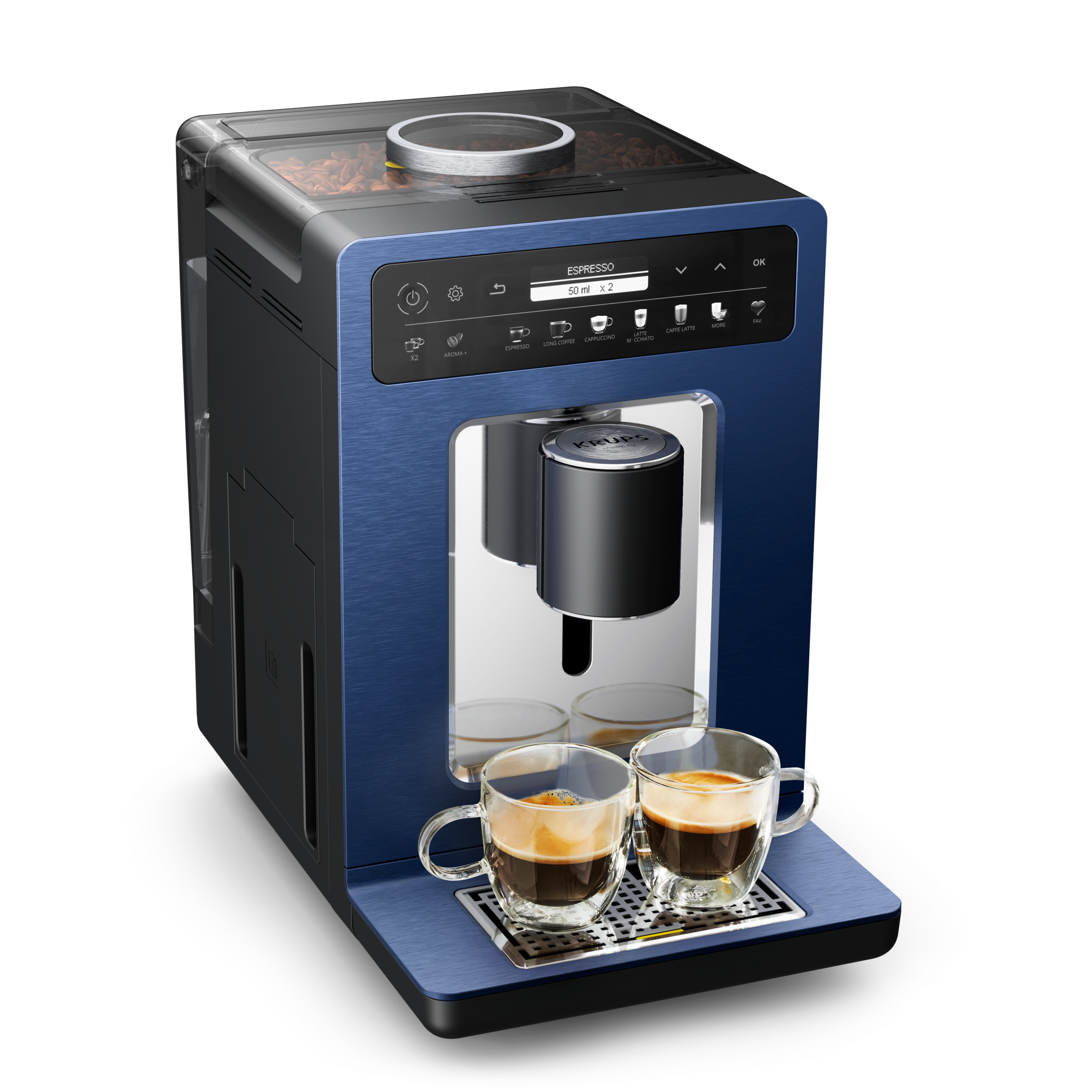 Evidence by Wilmotte EA89W4 volautomatische espressomachine
