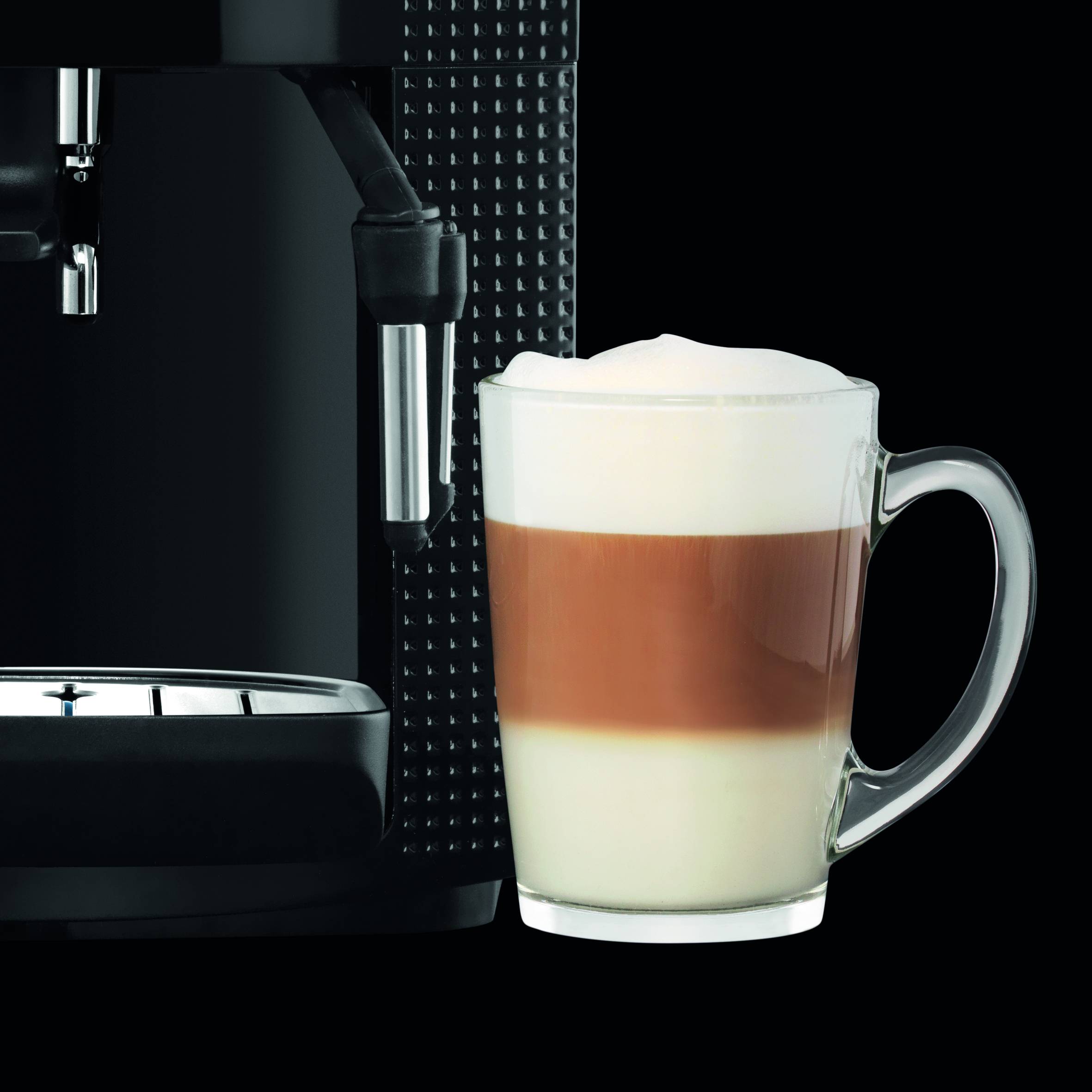 Essential EA8160 Automatic Espressomachine Zwart & Witk