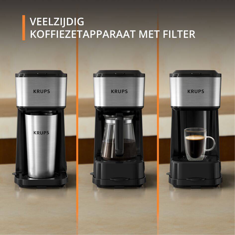 Simply Brew 3-in-1 KM207D filter koffiezetapparaat