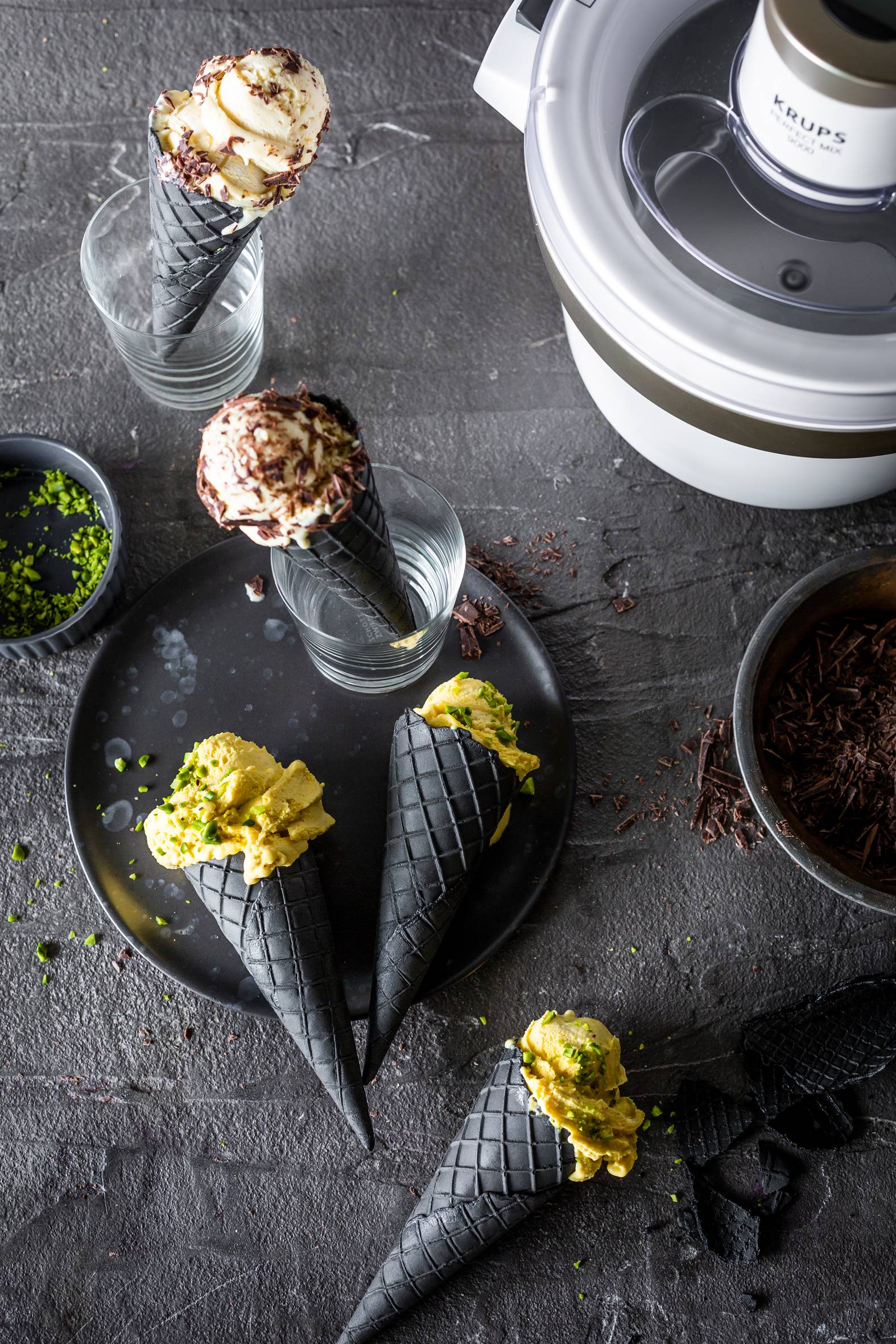 ICE CREAM MAKER PERFECT MIX 9000