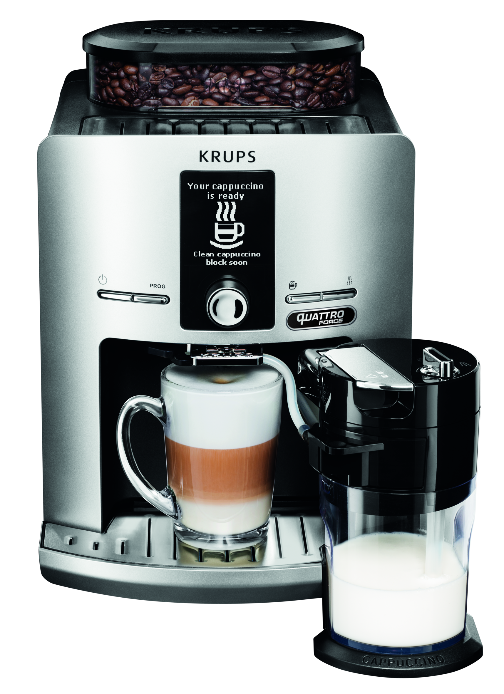Quattro Force Latt'Espress EA82FE volautomatische espressomachine
