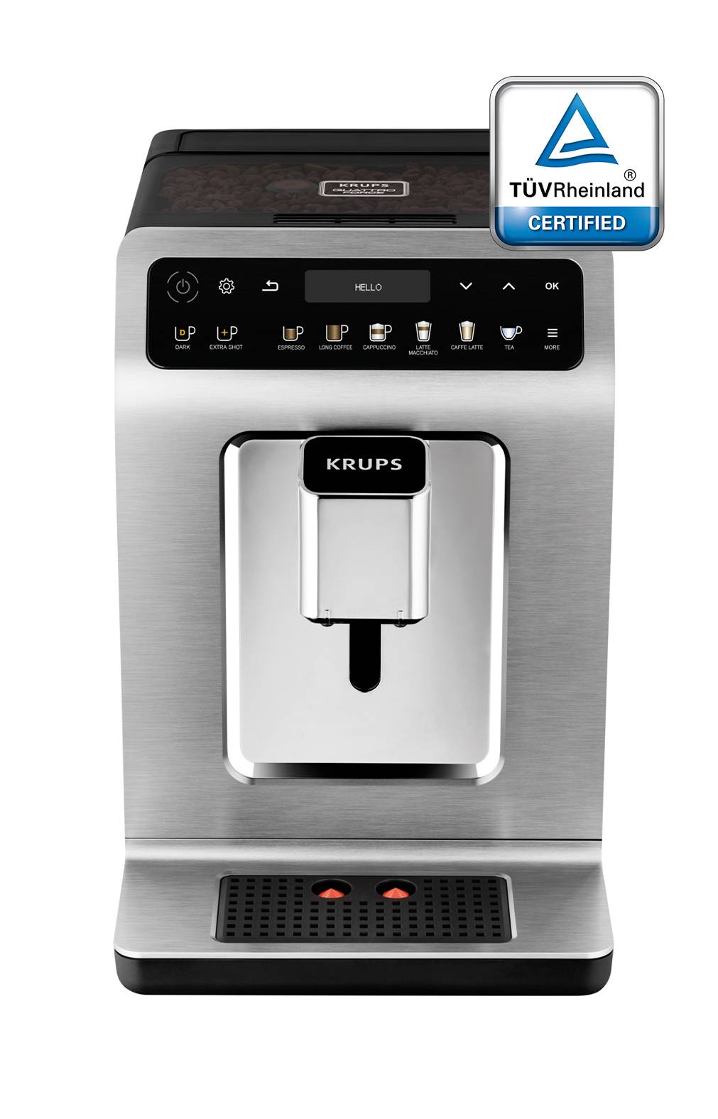 Evidence Plus EA894T volautomatische espressomachine
