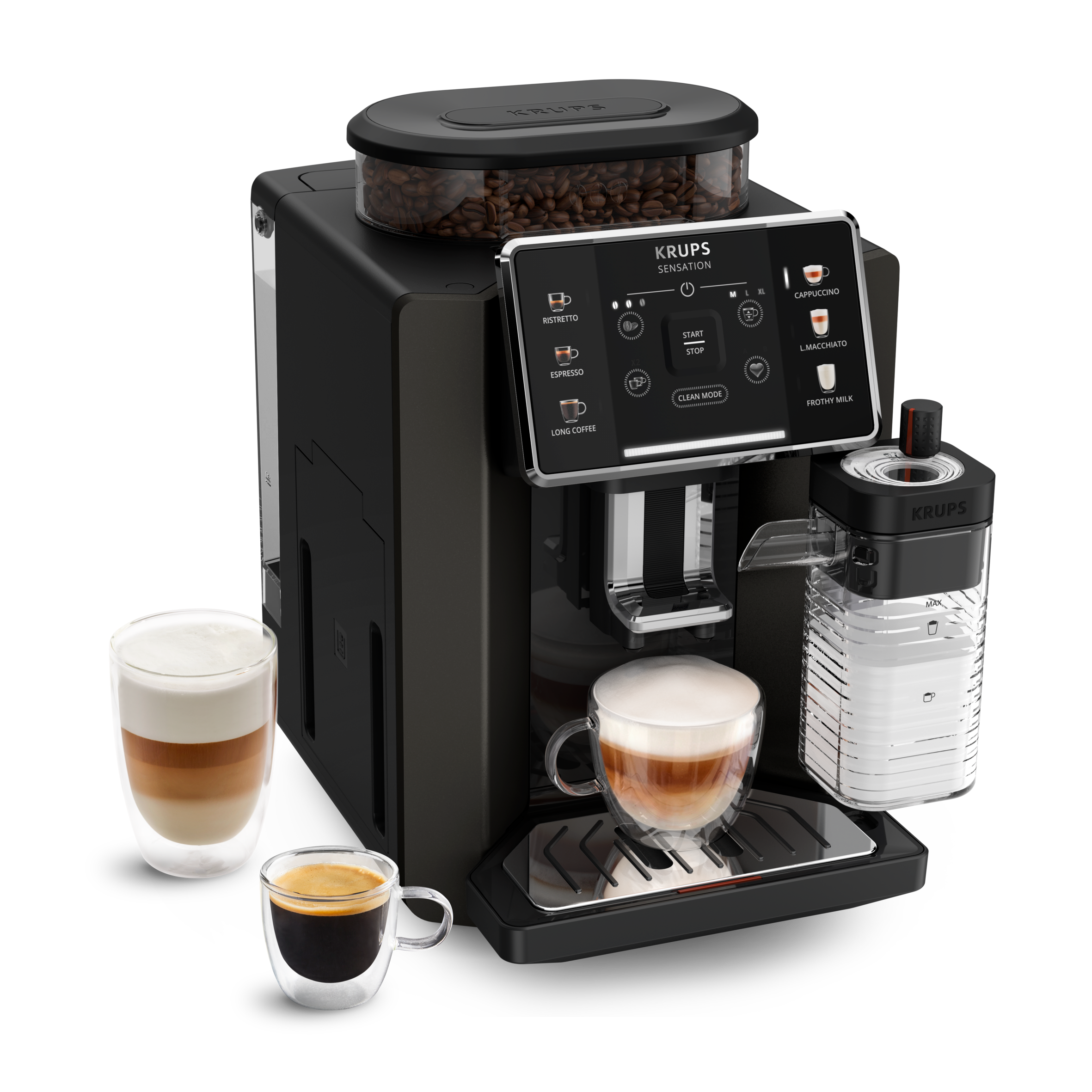 Sensation Milk M50 EA9129 volautomatische koffiemachine