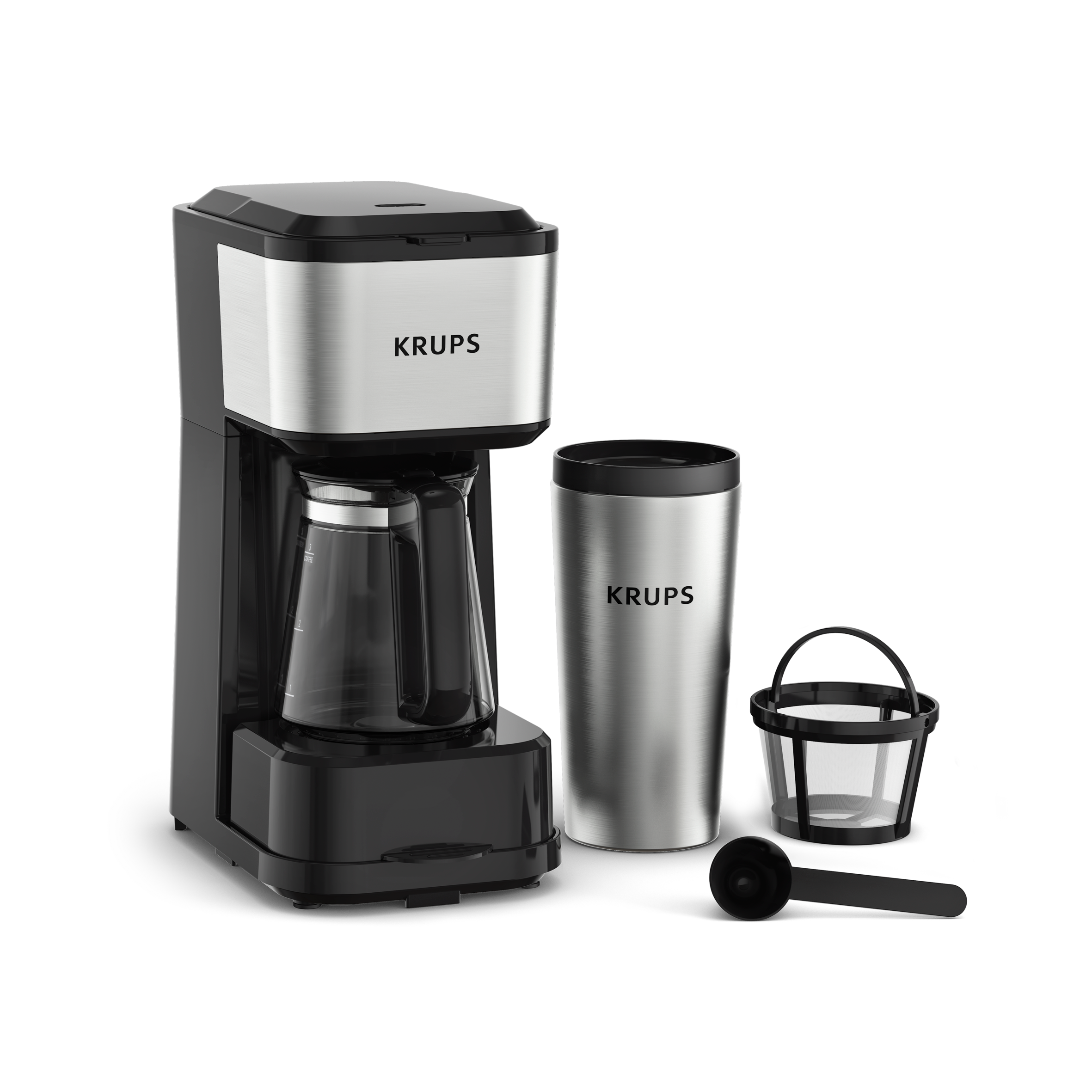 Simply Brew 3-in-1 KM207D filter koffiezetapparaat