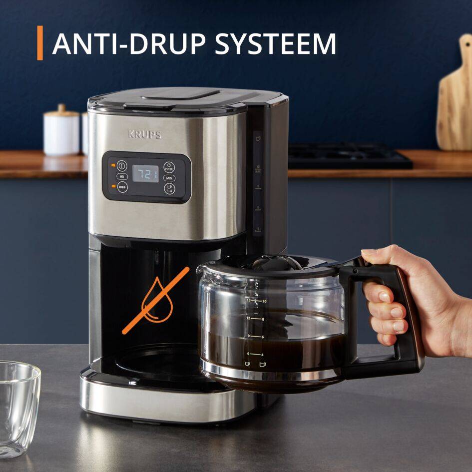 Excellence KM480D Programmeerbaar Koffiezetapparaat