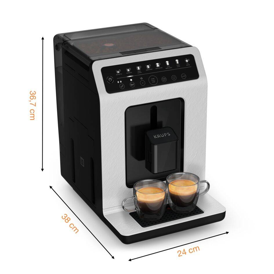 Evidence ECO-Design EA897A duurzame automatische espressomachine