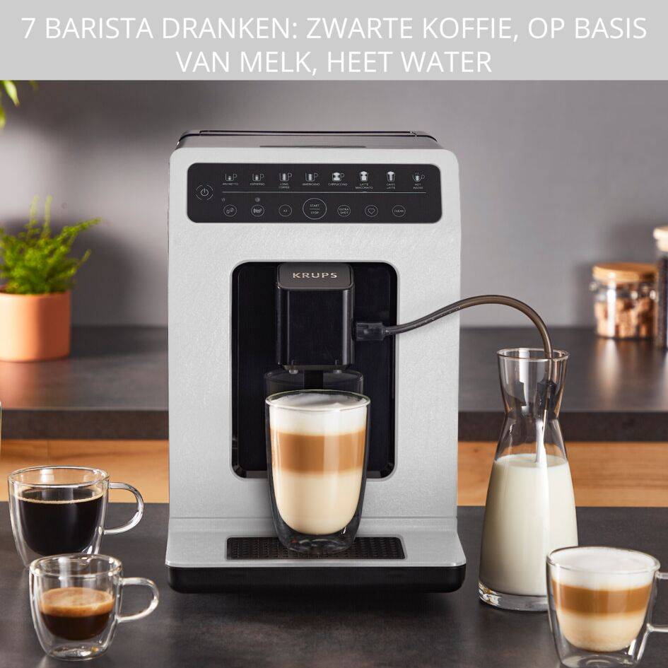 Evidence ECO-Design EA897A duurzame automatische espressomachine