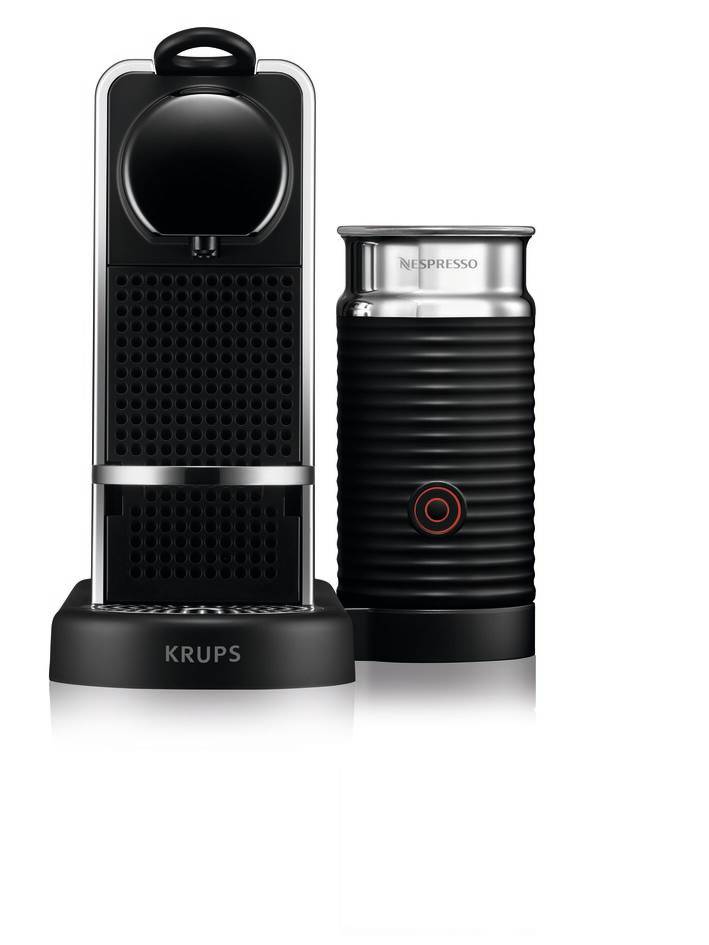 Nespresso CitiZ Platinum & Milk XN630D RVS