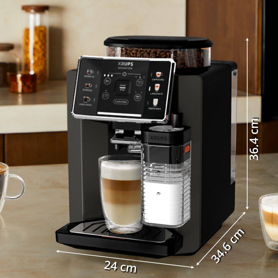 Sensation Milk M50 EA9129 volautomatische koffiemachine