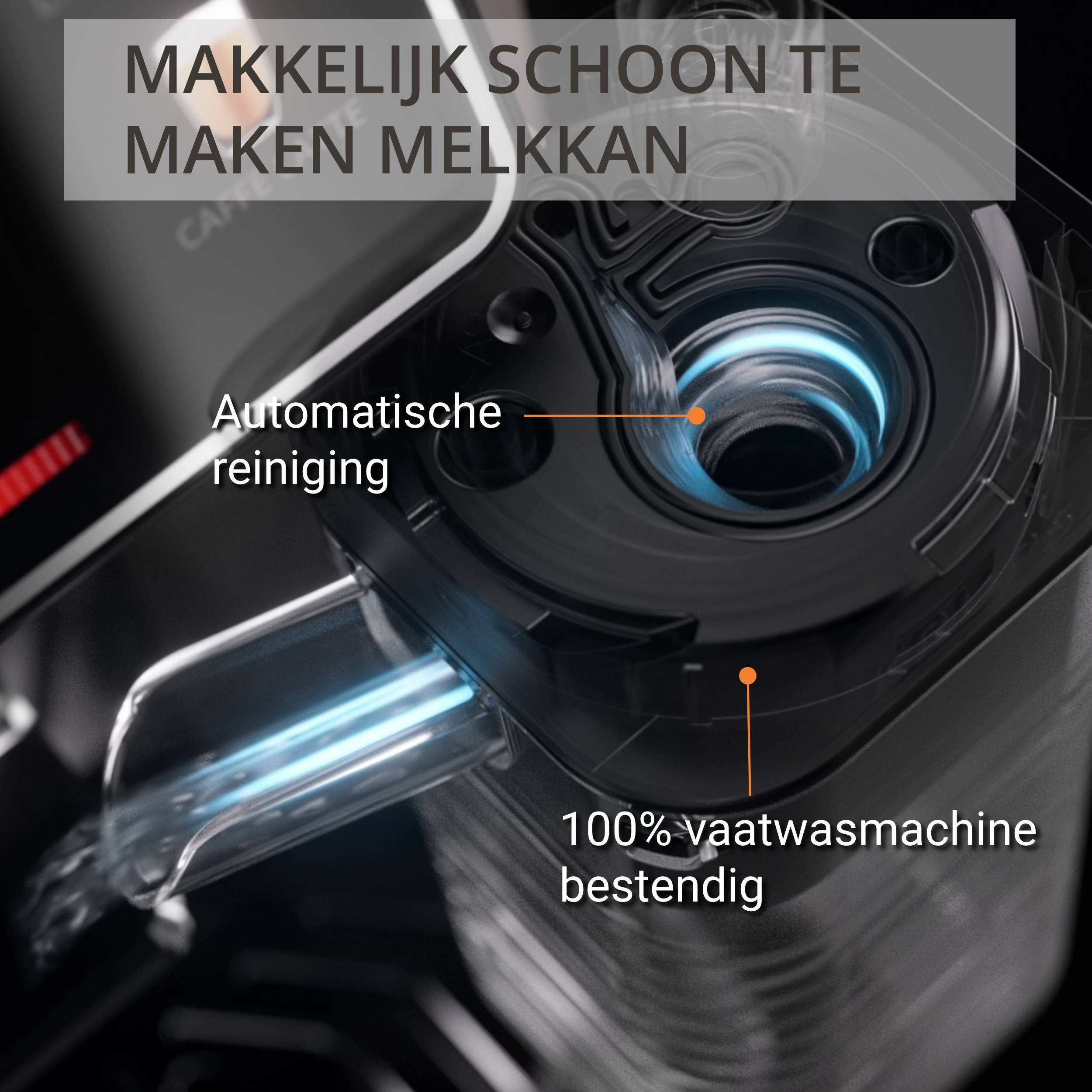 Sensation Milk M50 EA9129 volautomatische koffiemachine