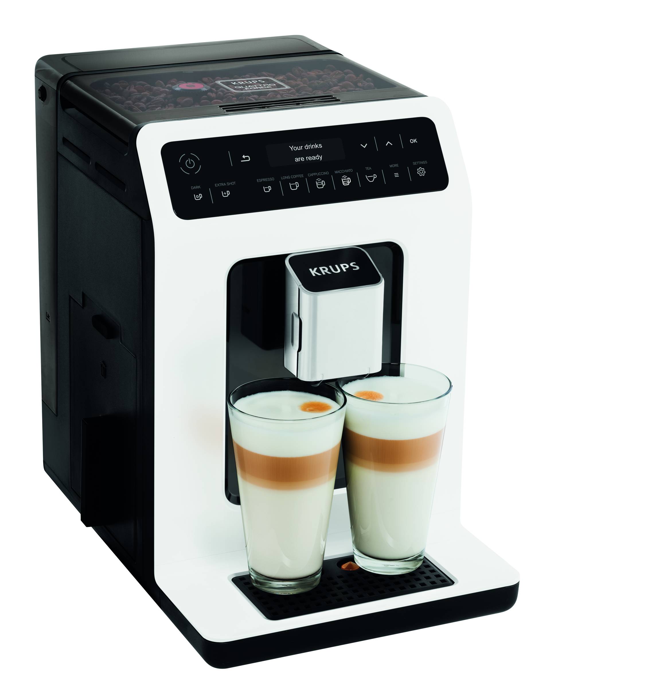 Evidence EA8901 volautomatische espressomachine - Wit