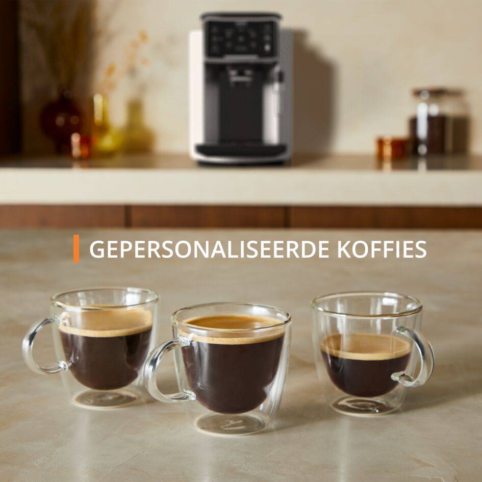 Sensation EA910E volautomatische espressomachine alu/zwart
