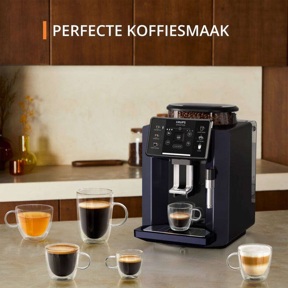 Sensation EA910B volautomatische espressomachine