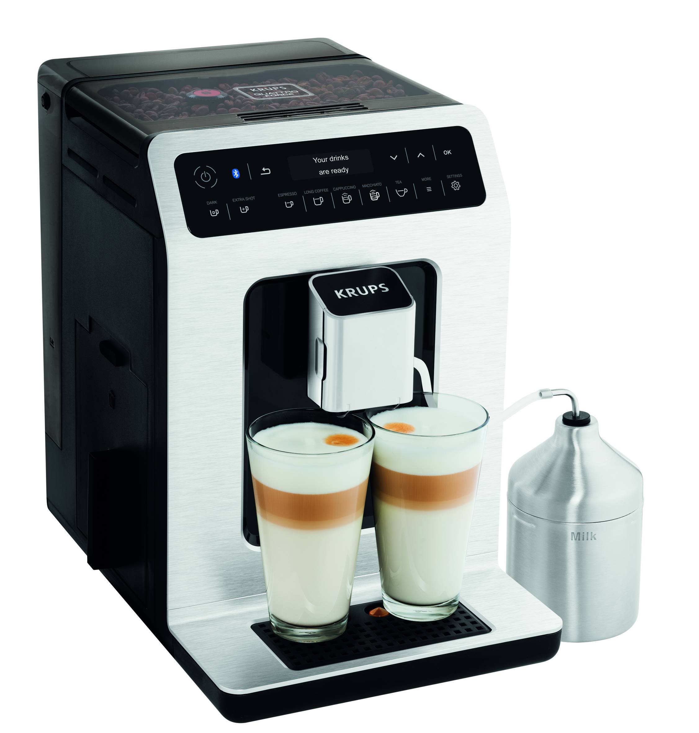 Evidence EA893D volautomatische espressomachine Bluetooth - Metaal