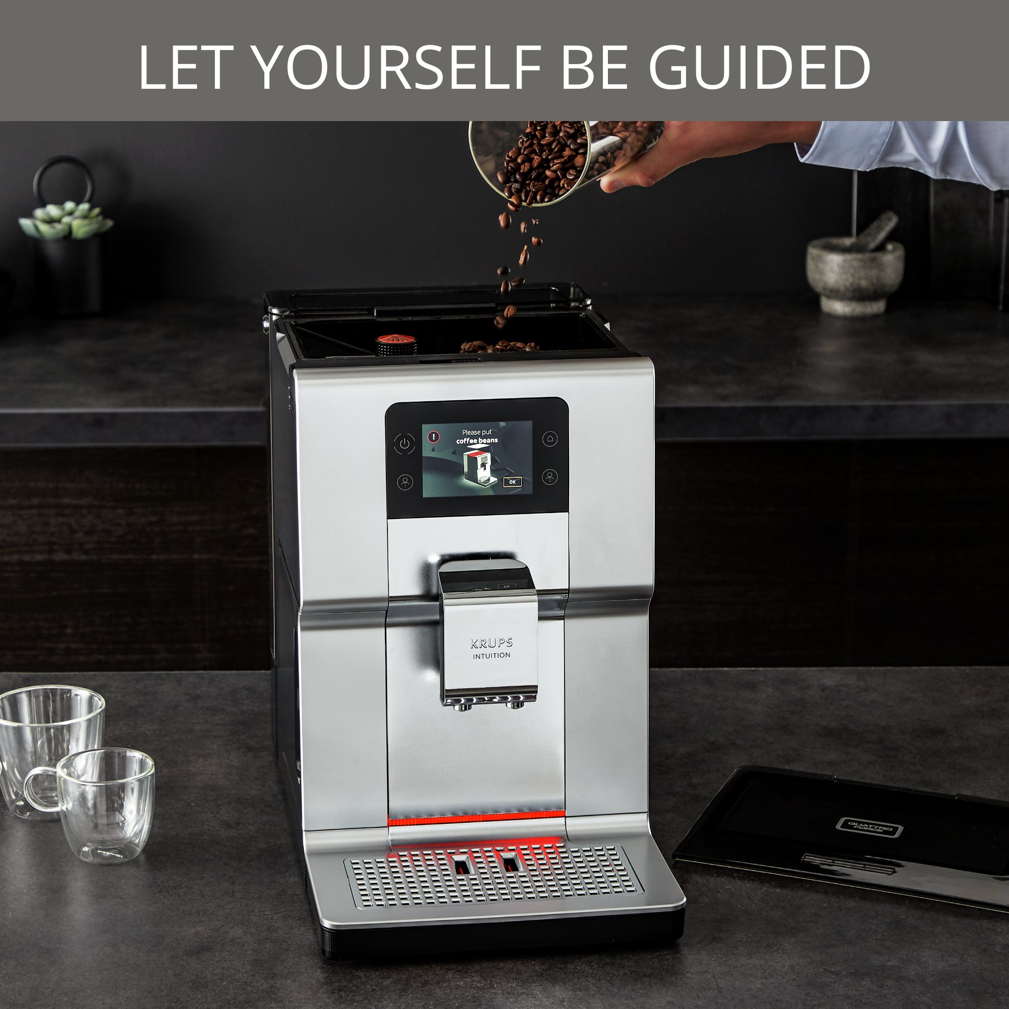 Intuition Preference+ EA875E volautomatische espressomachine