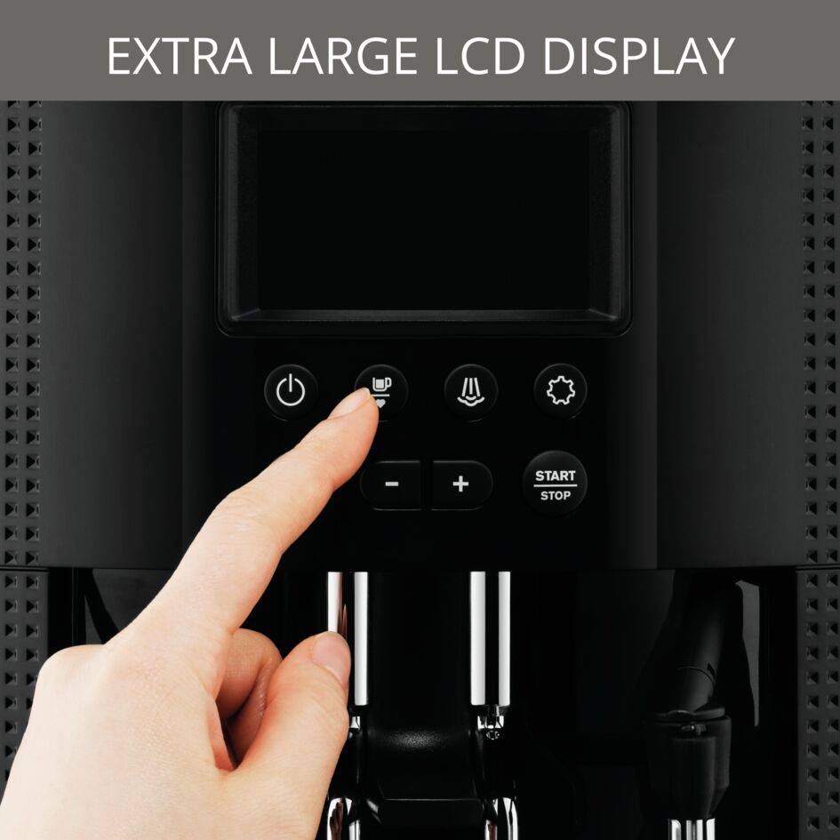 Essential EA8150 volautomatische espressomachine - Zwart