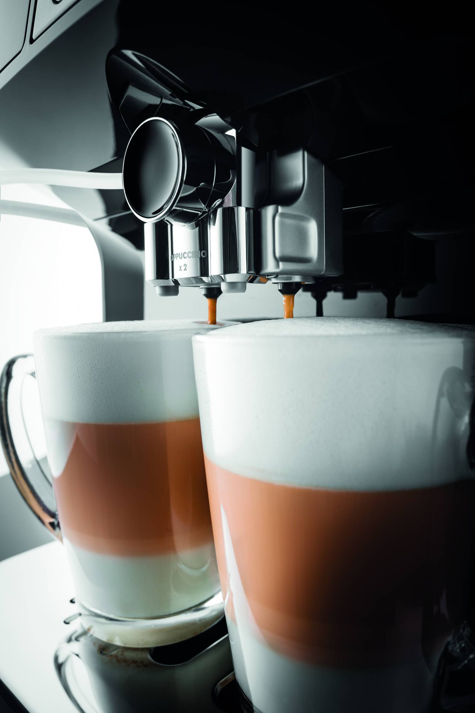 Espresso Master - 2-in-1 Touch Cappuccino EA88 Series