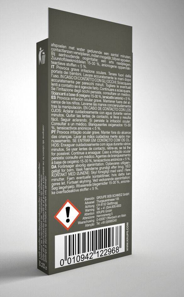 Reinigingstabletten Espresseria XS300010