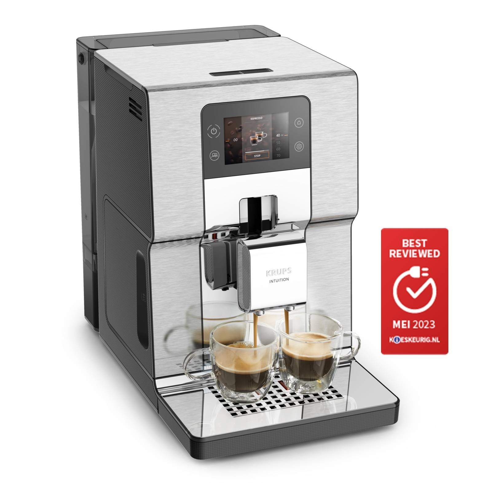 Krups Intuition Experience+ volautomatische espressomachine