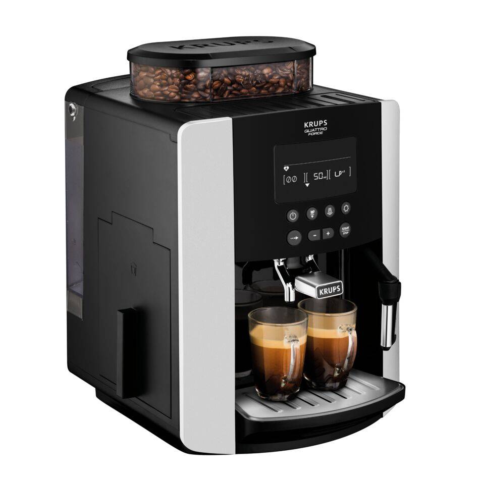 Arabica EA8178 volautomatische espressomachine - zwart/zilver