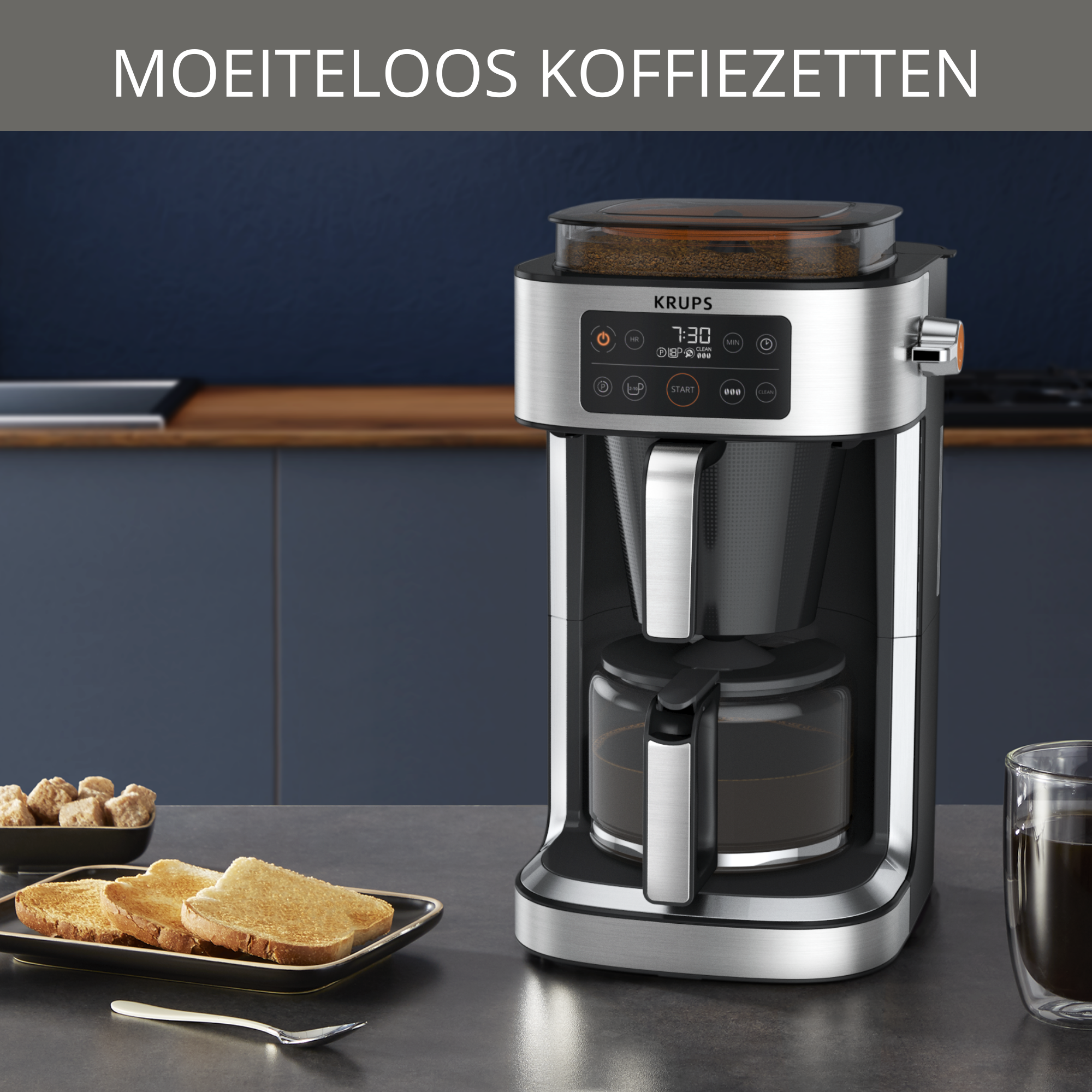 Aroma Partner KM760D filterkoffiezetapparaat