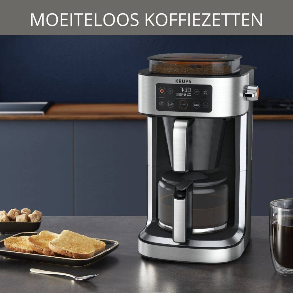 Aroma Partner KM760D filterkoffiezetapparaat