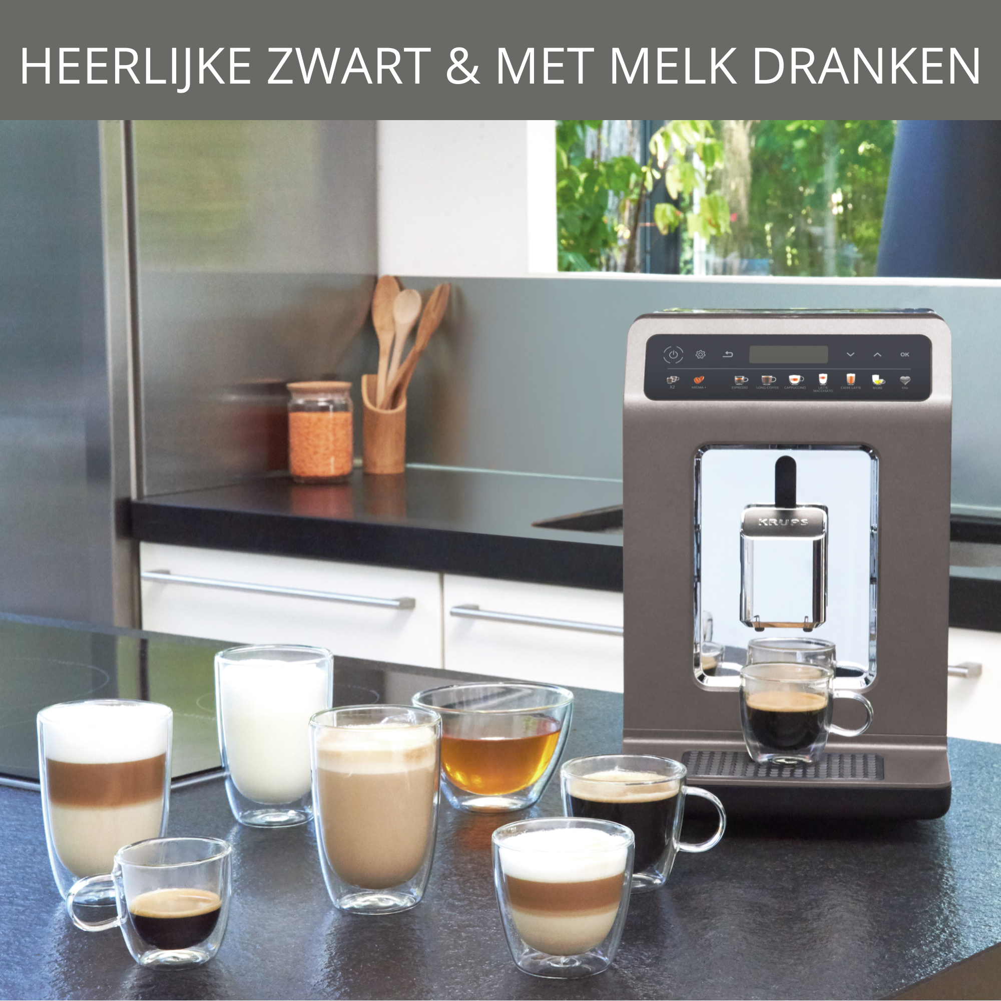Evidence One EA895E Volautomatische espressomachine