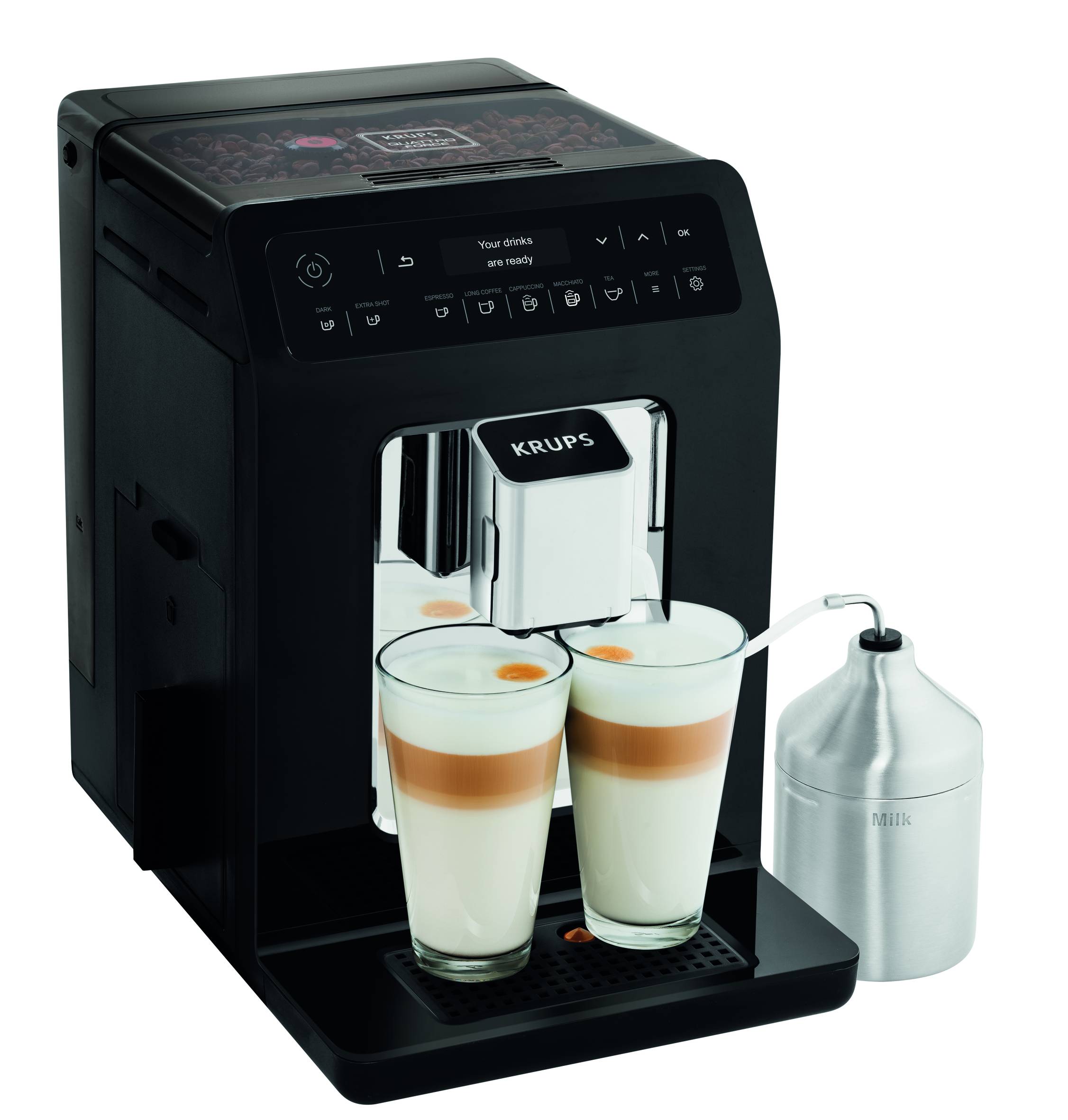 Evidence EA8918 volautomatische espressomachine - Zwart
