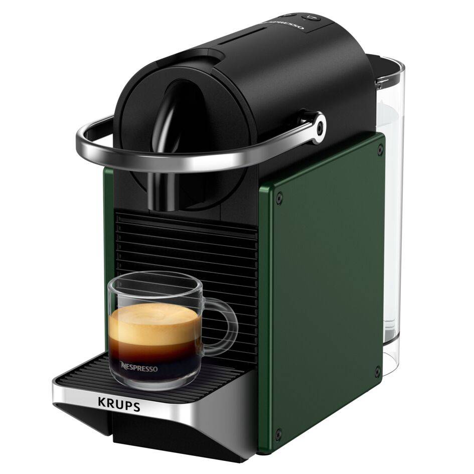 Pixie XN3063 koffiemachine, donkergroen