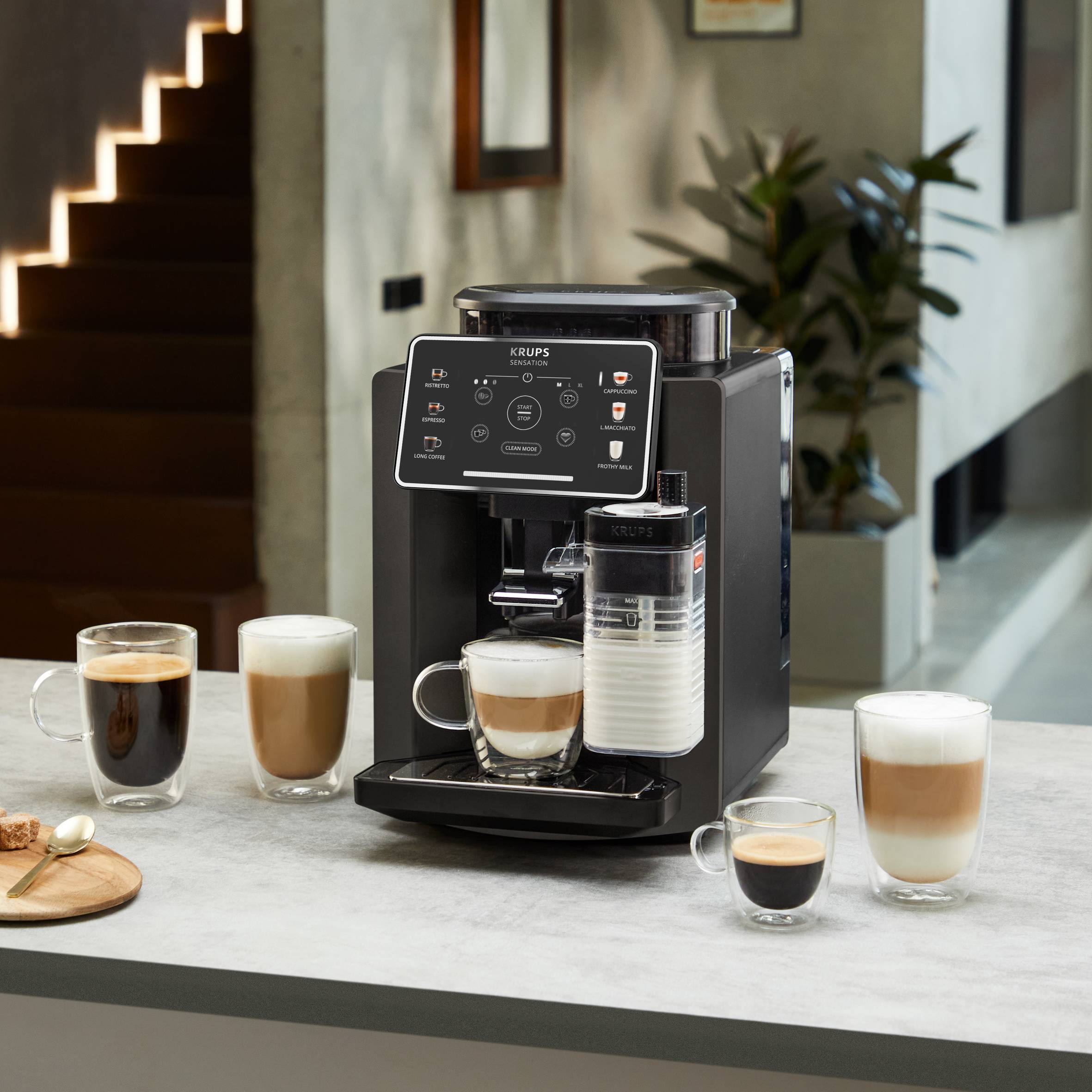 Sensation Milk M50 EA9129 volautomatische koffiemachine