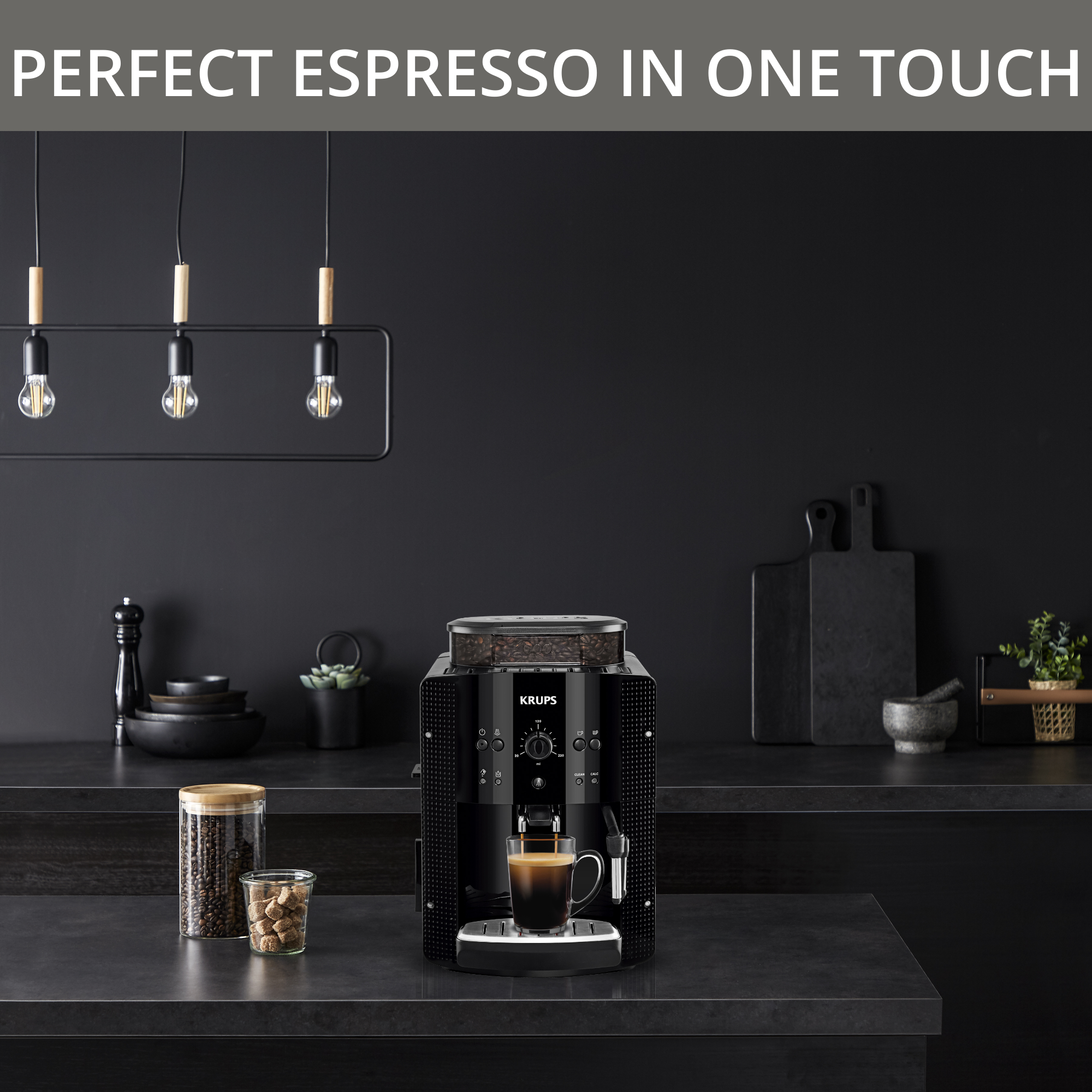 Essential Automatic Espresso Machine