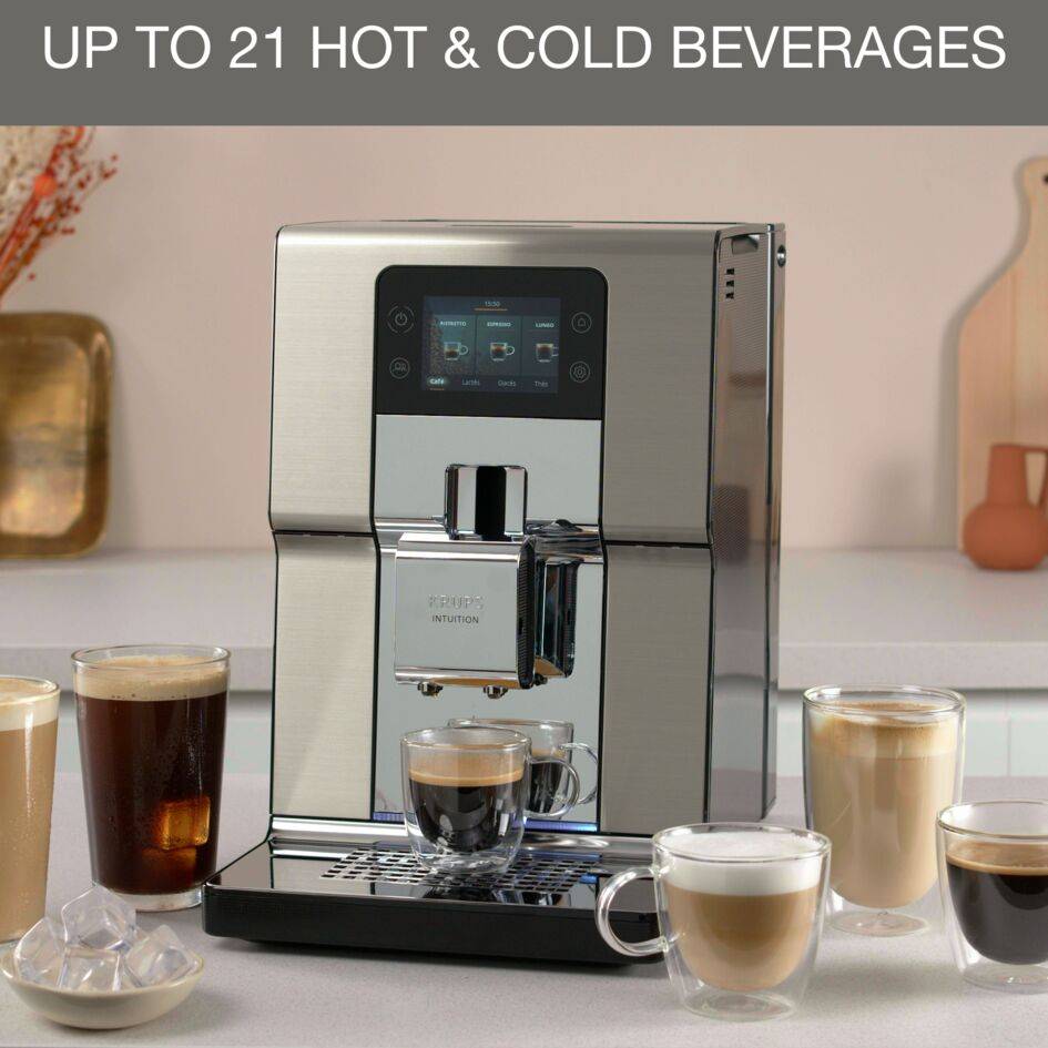 Intuition Experience+ EA877D volautomatische koffiemachine