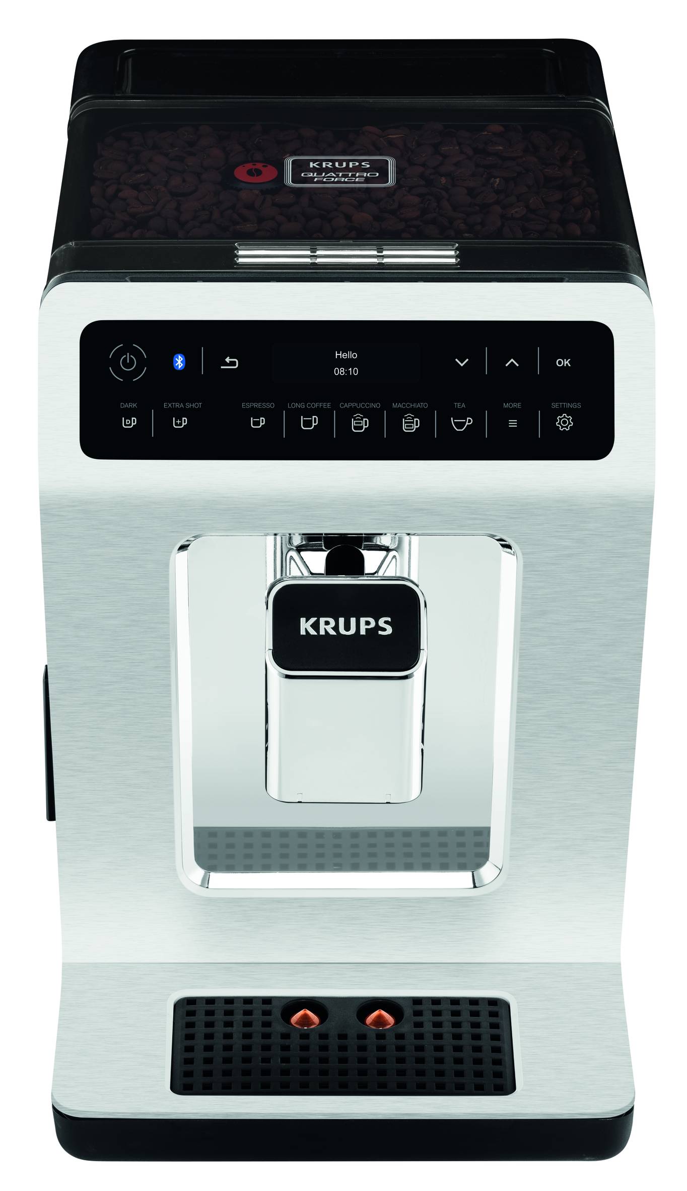 Evidence EA893C volautomatische espressomachine Bluetooth - Chroom