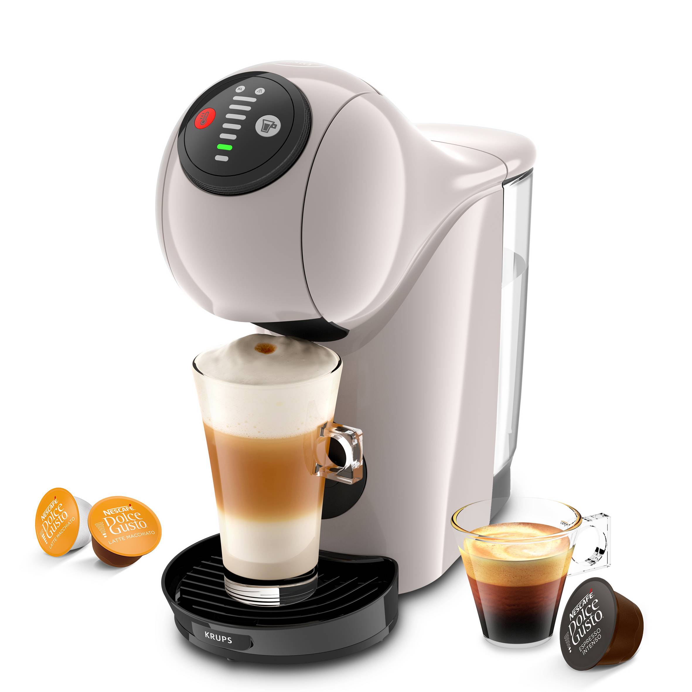 NESCAFÉ® Dolce Gusto® KP243A GENIO S koffiecupmachine taupe