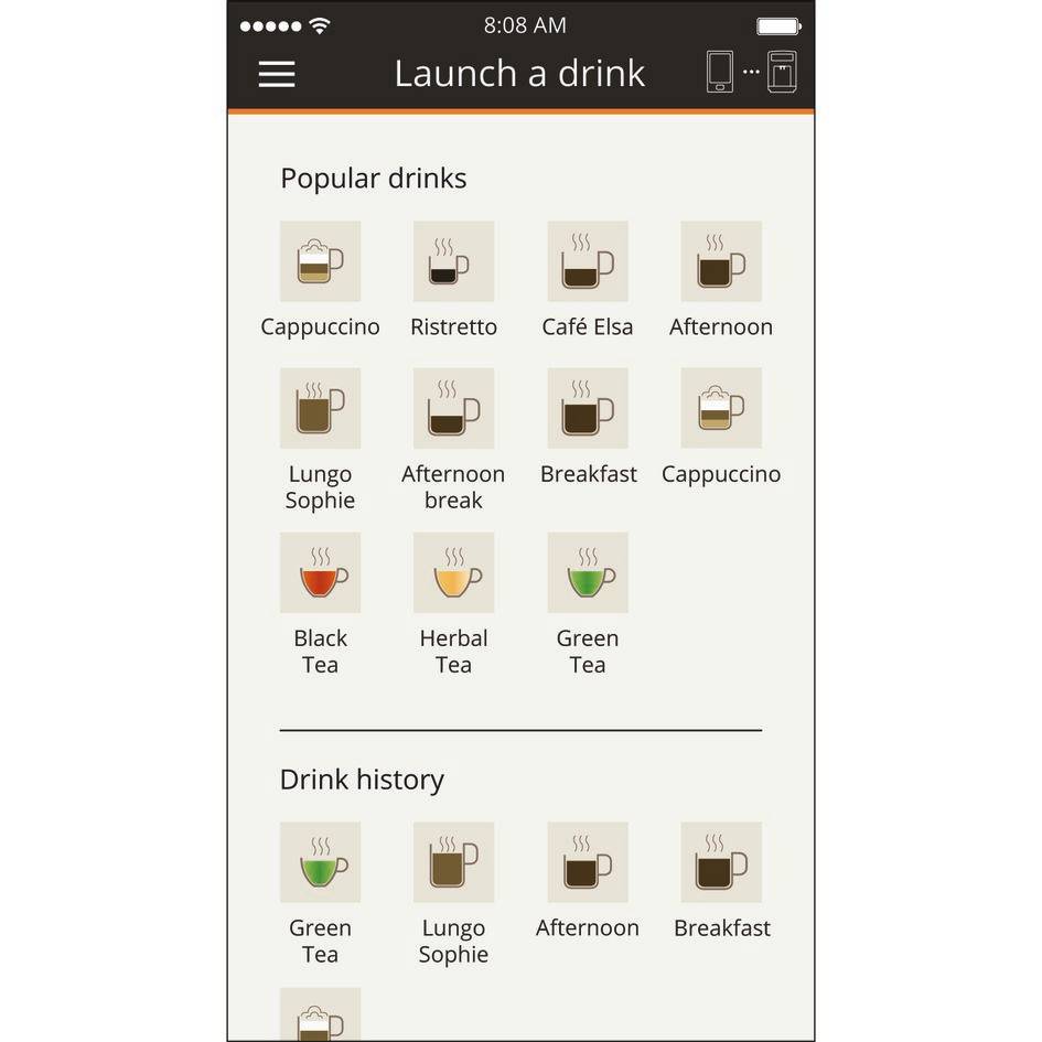 Evidence EA893D volautomatische espressomachine Bluetooth - Metaal