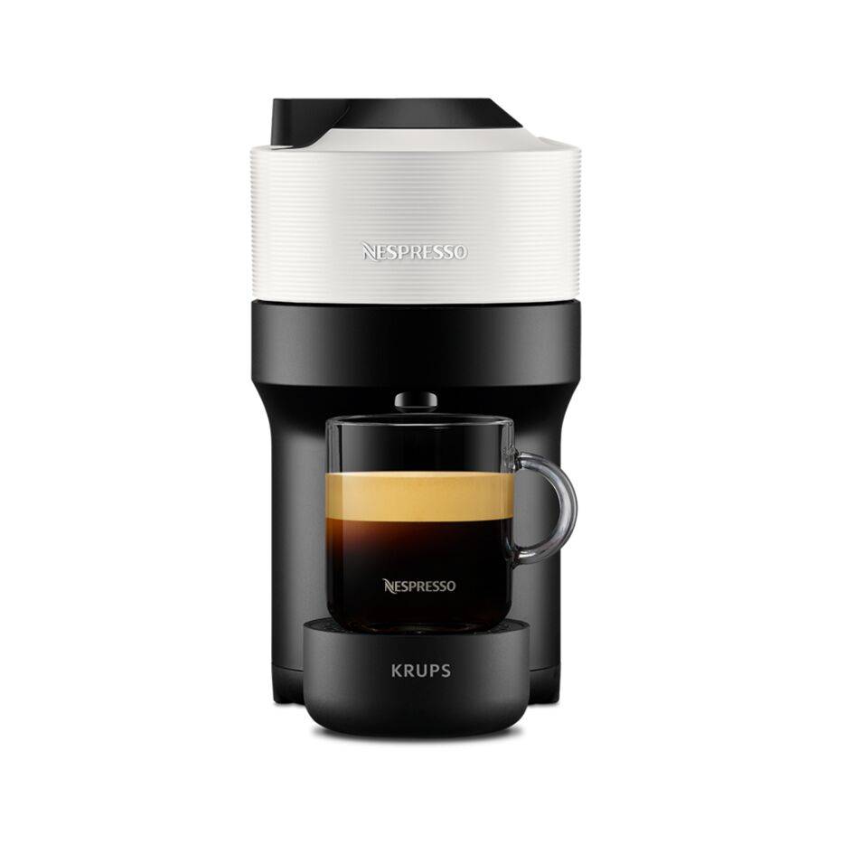 Vertuo Pop Coconut White XN9201 koffiecupmachine