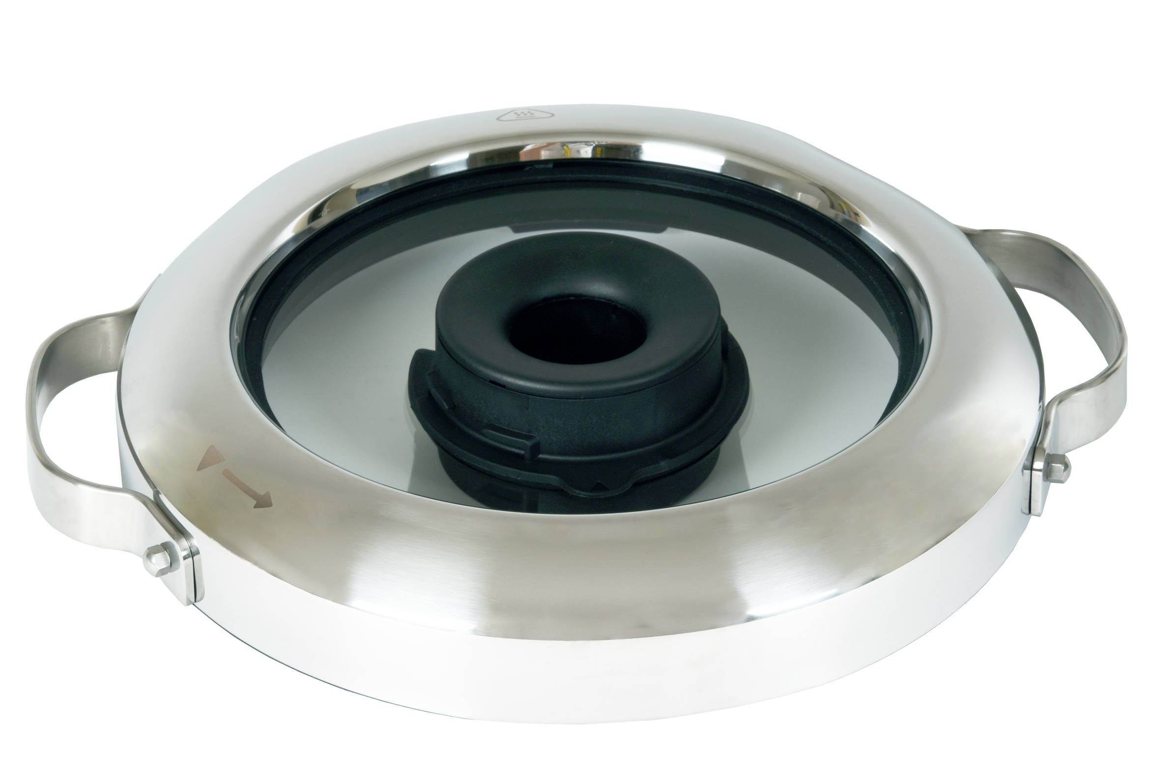 Roestvrijstalen deksel en pakking MS-8030001551 voor Companion Touch XL