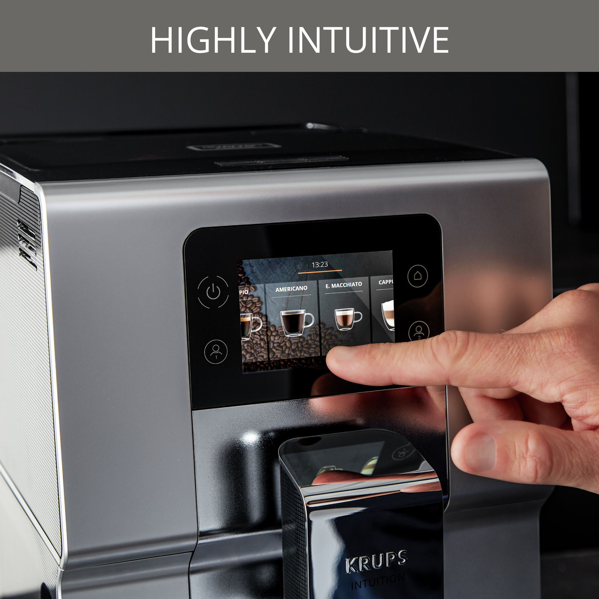 Intuition Preference+ EA875E volautomatische espressomachine