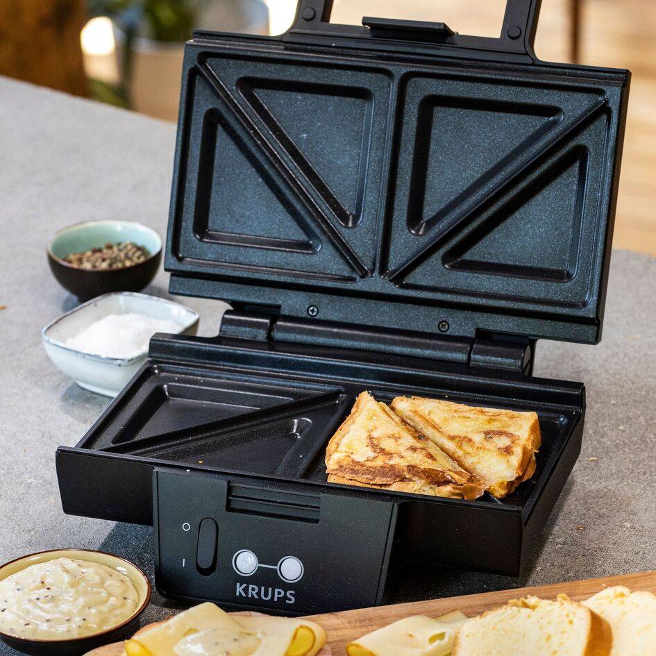 KRUPS SANDWICH MAKER FDK45