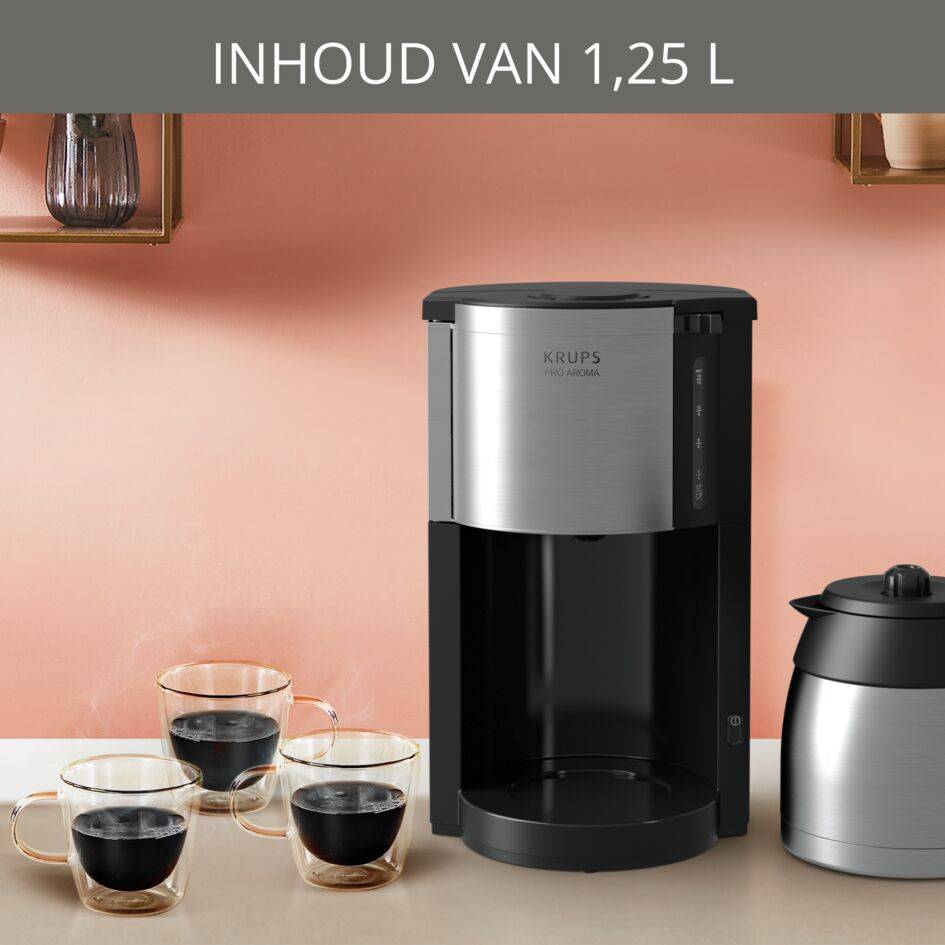 Pro Aroma KM305 koffiezetapparaat
