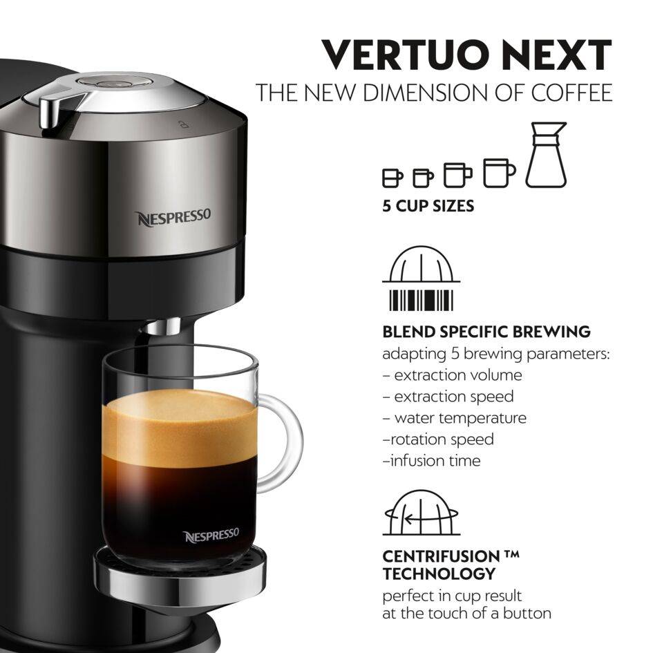 Verrtuo Next XN910C koffiecupmachine